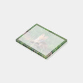 Cutest Baby Animals | Red Fox Kit Relaxing Post-it Klebezettel (angewinkelt)