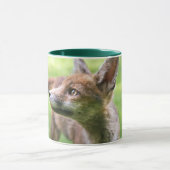 Cutest Baby Animals | Urban Fox Tasse (Zentrum)