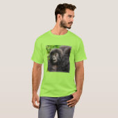 Cutest Baby Animals | Young Mountain Gorilla T-Shirt (Vorne ganz)