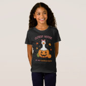 Cutest Goose Pumpkin Patch Kids Halloween T-Shirt (Vorne ganz)