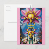 Cutest Infernal Damnation You Ever Saw Postkarte (Vorne/Hinten)