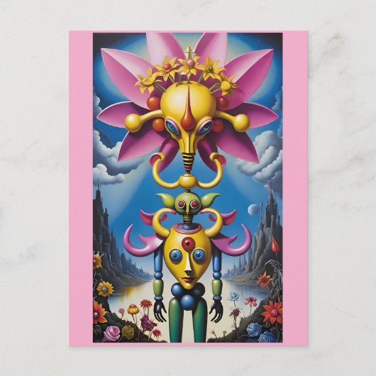 Cutest Infernal Damnation You Ever Saw Postkarte (Vorderseite)