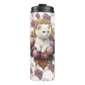 Cutest kitten crest thermosbecher (Vorderseite)