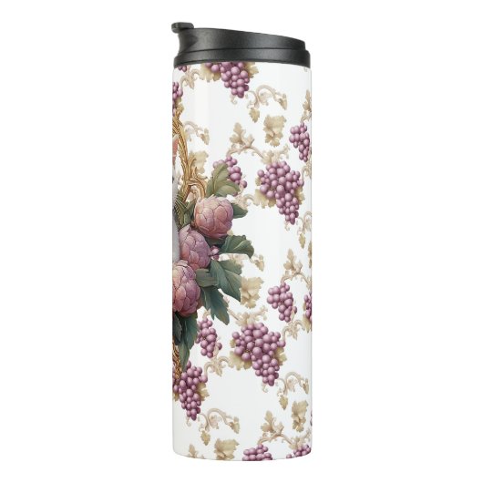 Cutest kitten crest thermosbecher (Nach rechts gedreht)