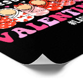 Cutest Little Valentines Labor &amp; Delivery Vale Poster (Ecke)