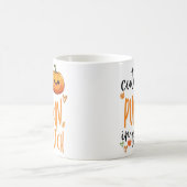 Cutest Pumpkin in the Patch, Fall First Halloween Kaffeetasse (Mittel)