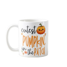 Cutest Pumpkin in the Patch, Fall First Halloween