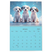 Cutest Puppy Calendar EVER! Kalender (Jan 2027)