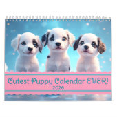 Cutest Puppy Calendar EVER! Kalender (Titelbild)
