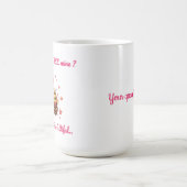 Cutest will you bee mine valentine's kaffeetasse (Mittel)