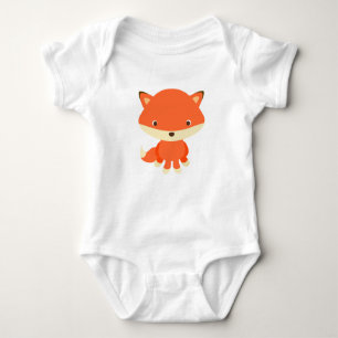 Cutesy BabyFox - Babybodysuit Baby Strampler