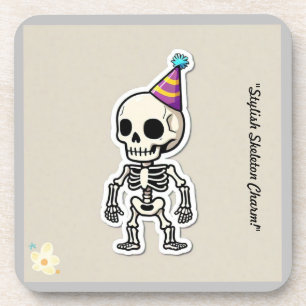 "Cutesy Creepy Decor" Getränkeuntersetzer