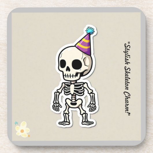 "Cutesy Creepy Decor" Getränkeuntersetzer (Vorderseite)