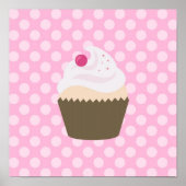 Cutesy Cupcake Poster (Vorne)
