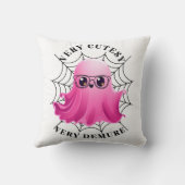 Cutesy Demure Ghost Kissen (Rückseite)