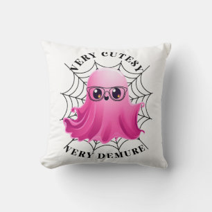 Cutesy Demure Ghost Kissen