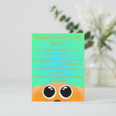 Cutesy-Einladung Einladung (Stehend Vorderseite)