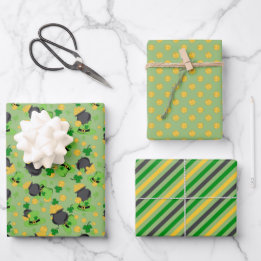 Cutesy Luck für das irische Verpackungspapier Geschenkpapier Set