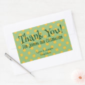 Cutesy Luck für den irischen Aufkleber (Umschlag)