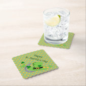 Cutesy Luck für den irischen Untersetzer (Vor Ort)