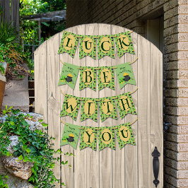 Cutesy Luck für die Iren Wimpelkette