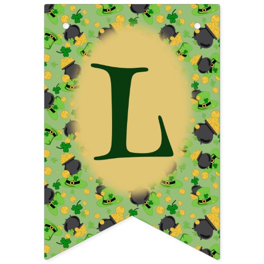 Cutesy Luck für die Iren Wimpelkette (Erste Fahne)