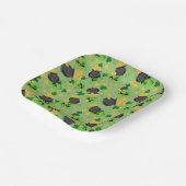 Cutesy Luck für die irische Papierplatte Pappteller (Gewinkelt)