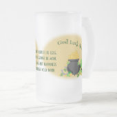 Cutesy Luck für die irische Tasse (VorderseiteRechts)