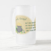 Cutesy Luck für die irische Tasse (Vorderseite Links)