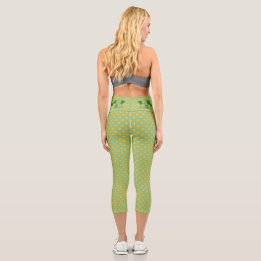 Cutesy Luck für die Irish High Waisted Capris
