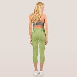Cutesy Luck für die Irish High Waisted Capris