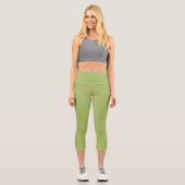 Cutesy Luck für die Irish High Waisted Capris (Vorderseite)