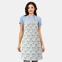 Cutesy Mint Coquette bedruckt