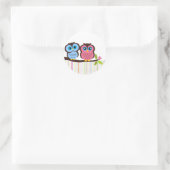 Cutesy Owl Stickers (Tasche)