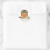 Cutesy Owl Stickers (Tasche)