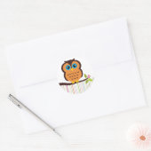 Cutesy Owl Stickers (Umschlag)