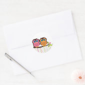 Cutesy Owl Stickers (Umschlag)