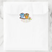 Cutesy Owl Stickers (Tasche)