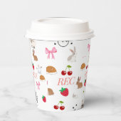 Cutesy Papercups Pappbecher (Links)