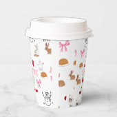 Cutesy Papercups Pappbecher (Rechts)