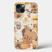 cutesy phone cover (Rückseite)