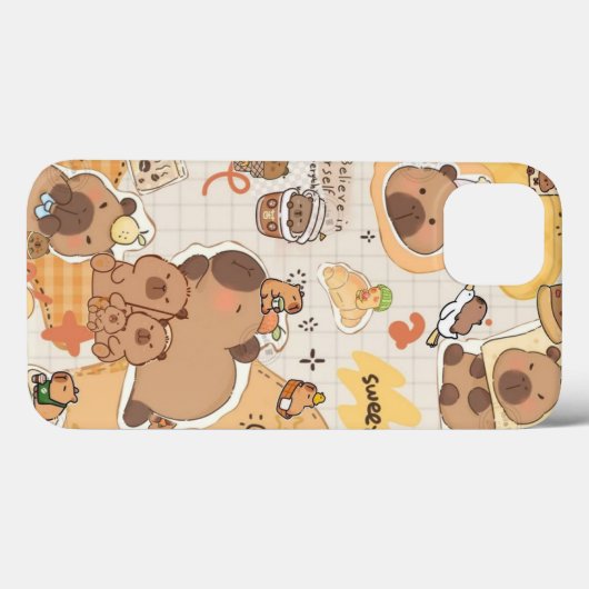 cutesy phone cover (Rückseite (Horizontal))