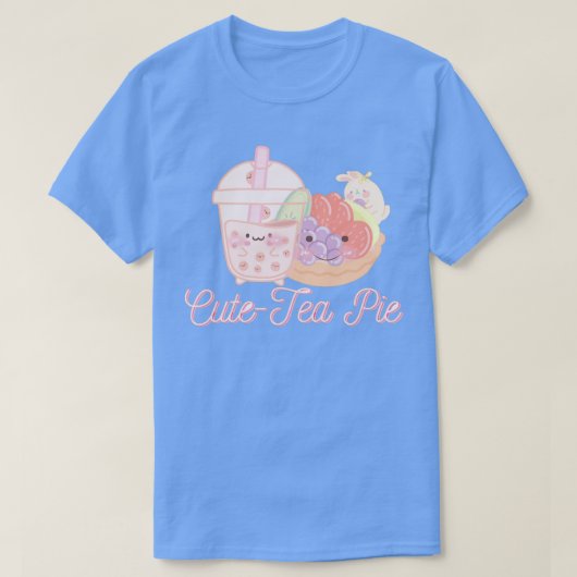 CuteTea Pie T-Shirt (Design vorne)