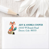 CuteTeal-Stammesfox mit Feather (Insitu)