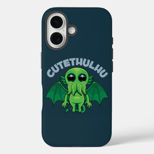 Cutethulhu Case-Mate iPhone Hülle (Rückseite)