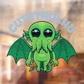 Cutethulhu Fensteraufkleber (Blatt 2)