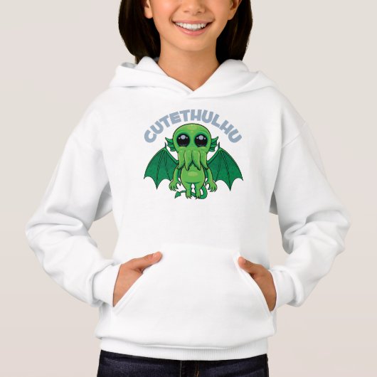 Cutethulhu Hoodie (Vorderseite)