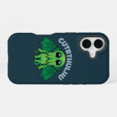 Cutethulhu iPhone 16 Hülle (Rückseite (Horizontal))