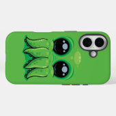 Cutethulhu Niedlich Cthulhu Face Case-Mate iPhone Hülle (Rückseite (Horizontal))