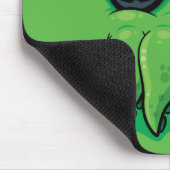 Cutethulhu Niedlich Cthulhu Face Mousepad (Ecke)
